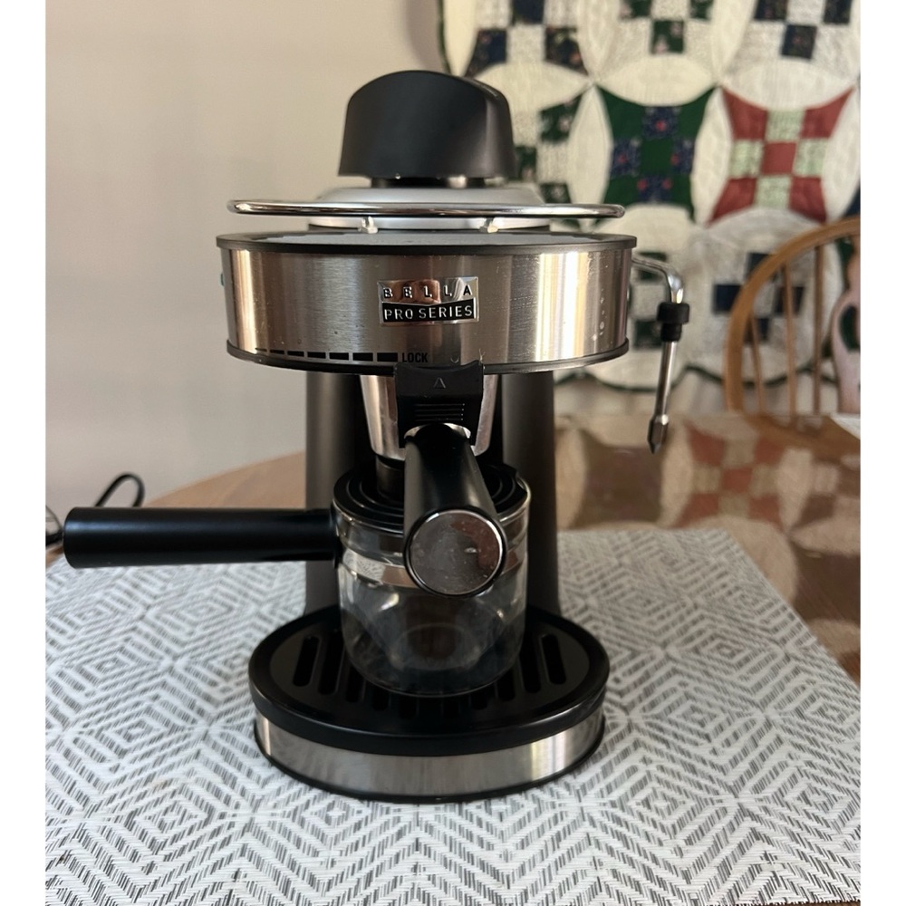 Bella Pro Series Espresso Maker